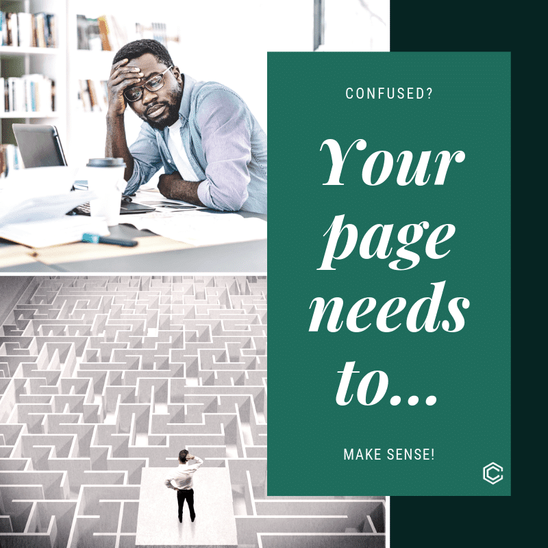 Webpage confusion