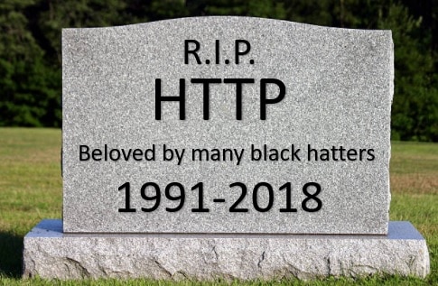 HTTP is going out of style in July, 2018. Learn more about it at CaliNetworks.com