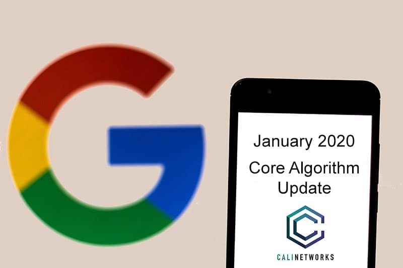 Google Core Algorithm Update – January 2020
