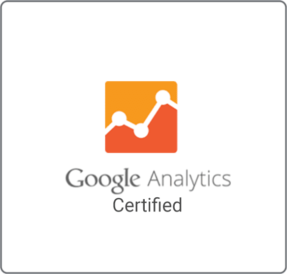 Google Analytics Certfied