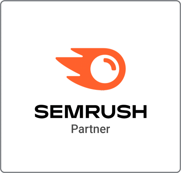 SEMRush partner badge