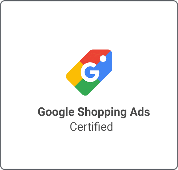 Google Shopping Ads Certified