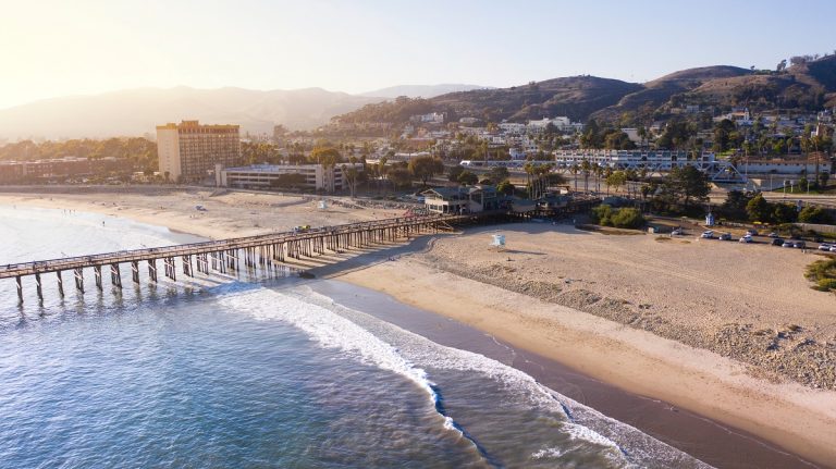 Ventura Beach and Pier