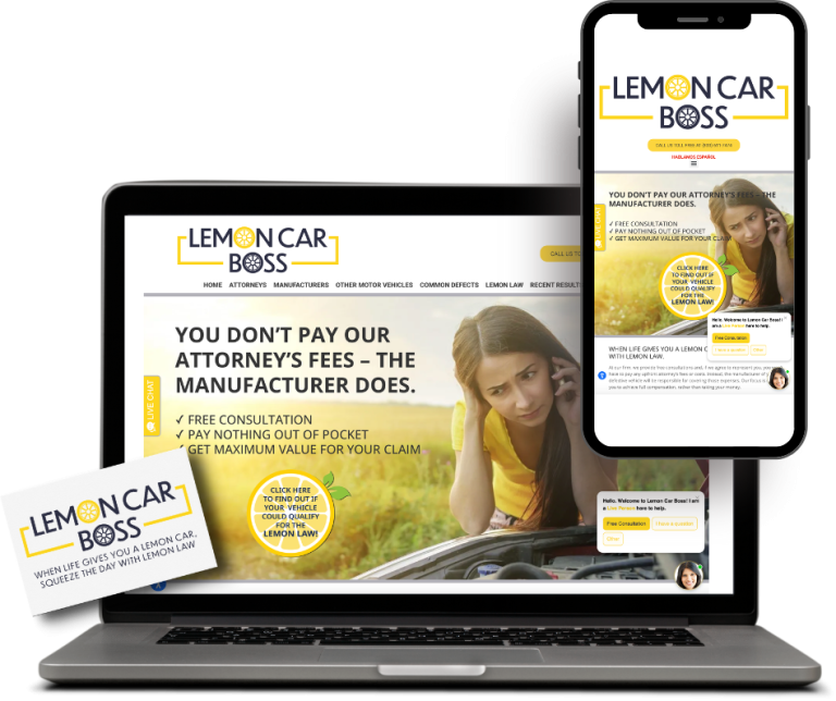 Lemon Car Boss Logo Design Refresh