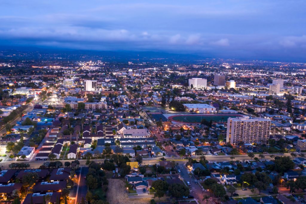 Santa Ana California