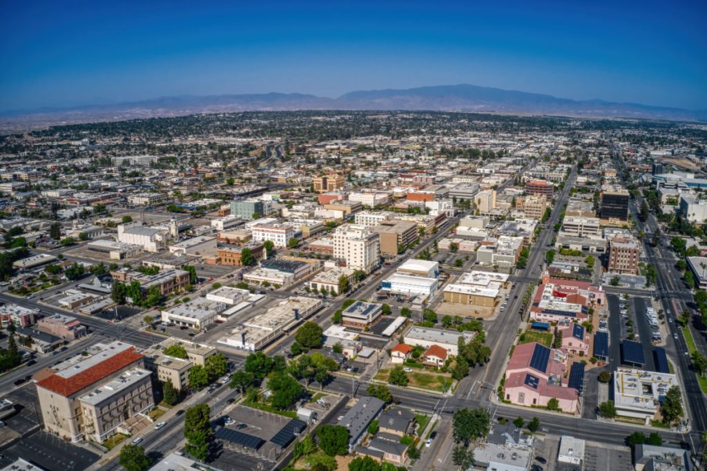 Bakersfield California