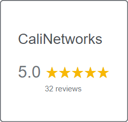 Calinetworks Reviews 5 Stars