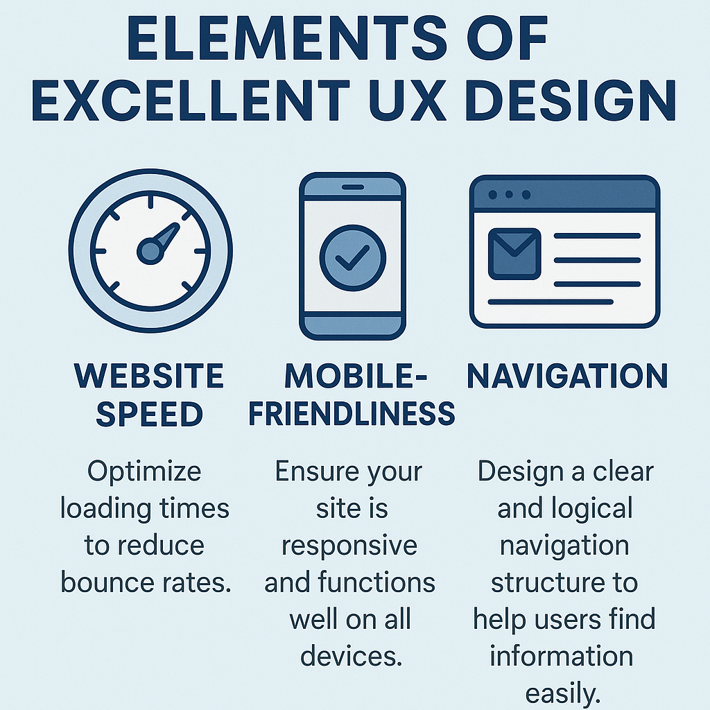 elements of excellent ux design