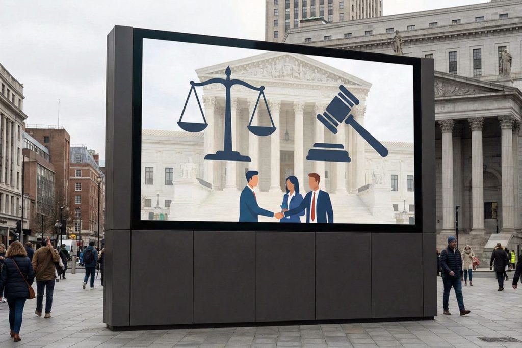 Attorney Advertising Billboard