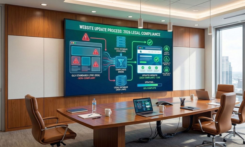 website ada compliance updates - conference room and planning